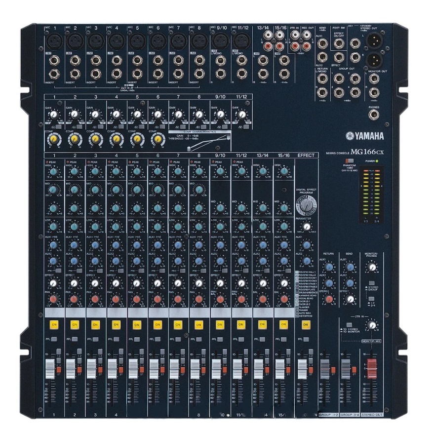 Mixer Karaoke Yamaha MG166CX Shopee Việt Nam