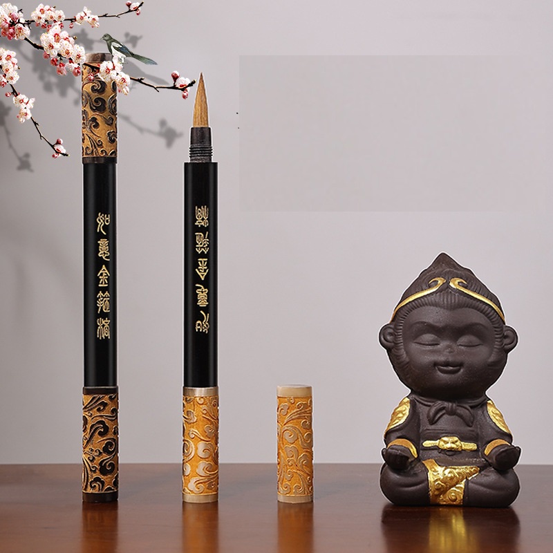 Tượng Tôn Ngộ Không Thiền Bằng Gốm