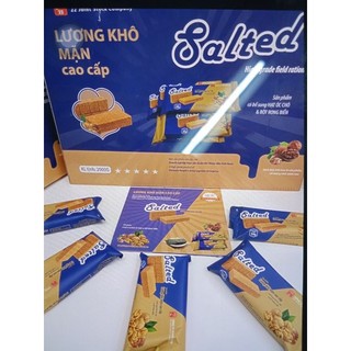 lương khô mặn cao cấp 10 gói