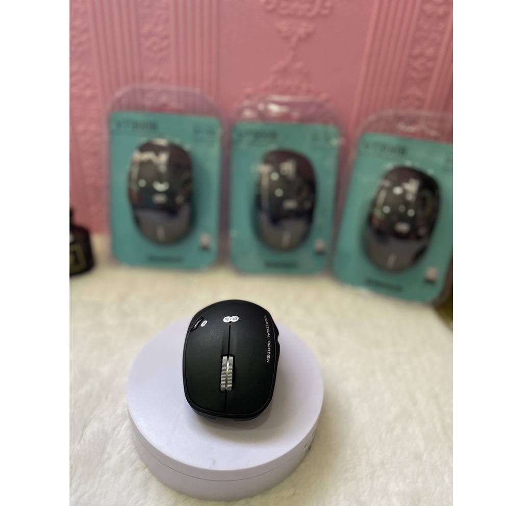 Mouse chuột máy tính không dây Bluetooth và Wireless đa năng simetech ...