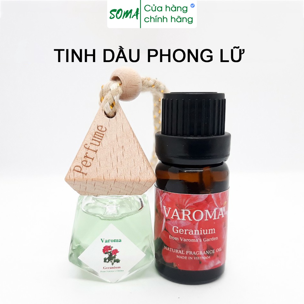 Tinh dầu PHONG LỮ Varoma giảm căng thẳng, cân bằng nội tiết tố Soma TD21