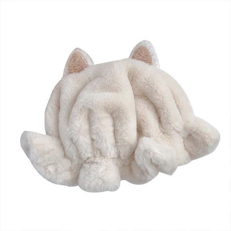 Mũ Beret Lông Thỏ Dày Dặn Ấm Áp Đa Năng Dễ Thương Thời Trang Thu Đông Nhật Bản Cho Nữ