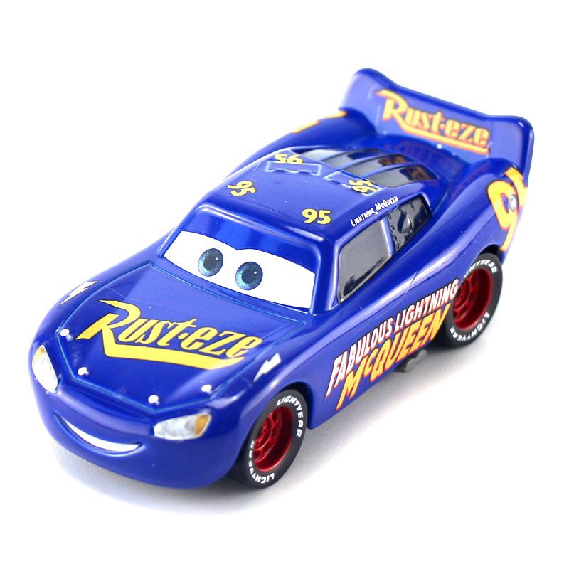 Anime Phim Ô Tô 3 Tay Đua Diecast Mô Hình Kim Loại Đồ Chơi Trượt Xe Mini Đồ Chơi Trẻ Em
