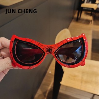 Người Nhện Kính Mát Trẻ Em Mới Chống Tia Cực Tím Trẻ Em Kính Mát Thời Trang Cho Bé Hoạt Hình Phong Cách Cá Tính