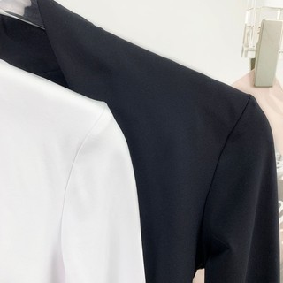 Áo thun Thể Thao tay dài kiểu khoác crop chất poly su cao cấp(mã KHOACPOLY06)