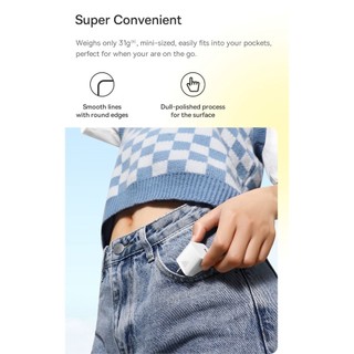 Cốc sạc Baseus GaN5 mini cổng TypeC PD 20W, Chân dẹp