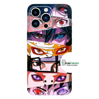 Miếng dán Skin Mặt lưng Sau Naruto FULL VIỀN Dành Cho Các dòng ANDROID , 16 pro max 15 pro max 14 pro max 13 pro max