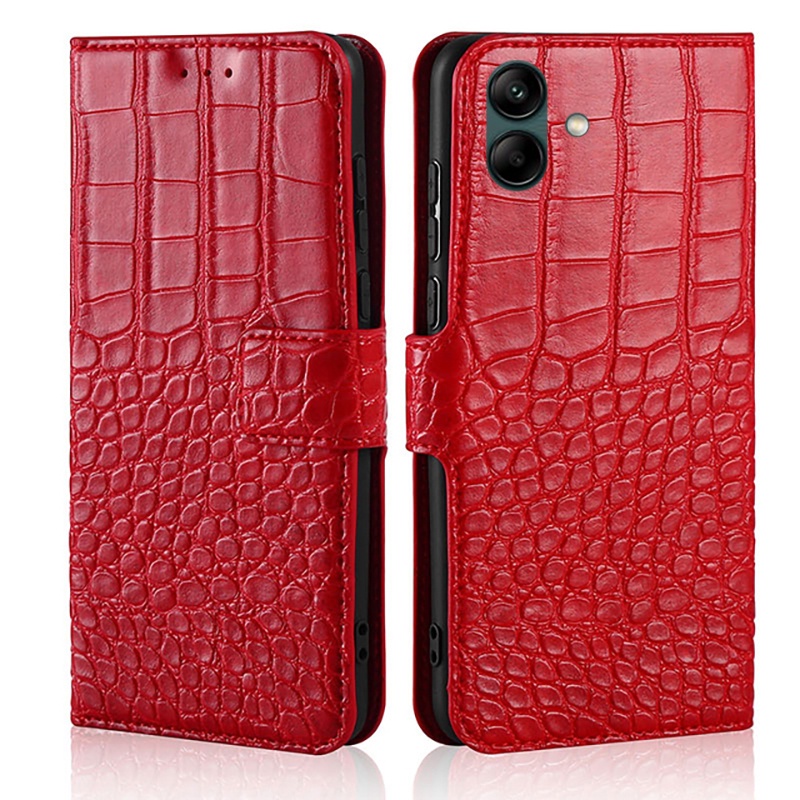 Ốp Lưng Da Cá Sấu Sang Trọng Dành Cho Samsung Galaxy A04 4G A045F A045M