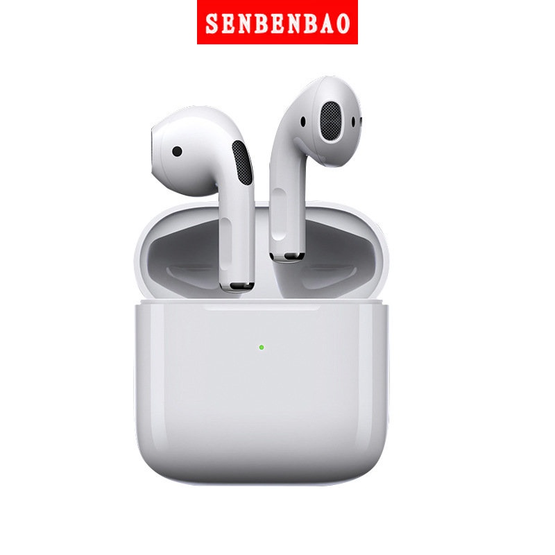 Tai Nghe Nhét Tai Bluetooth Không Dây Chống Ồn Cảm Ứng Thông Minh Có Mic inPods Pro 4