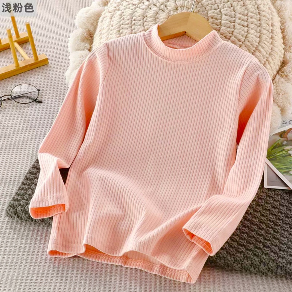 Áo len cho bé gái size đại Thời trang trẻ em thu đông BEESHOP D25004