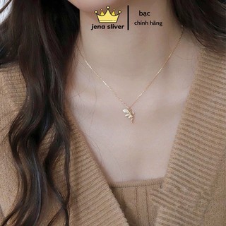 dây chuyền cô tiên , bạc 925 bạc chuẩn sáng - jena sliver