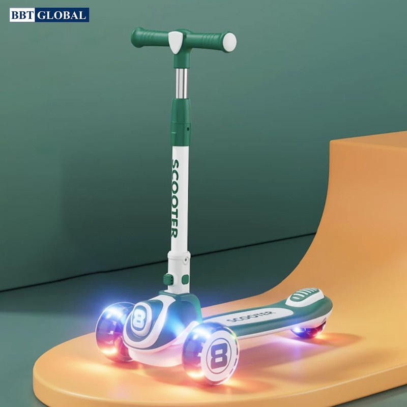 Ảnh Xe trượt Scooter BBT Global cho bé màu đẹp KM001A 1