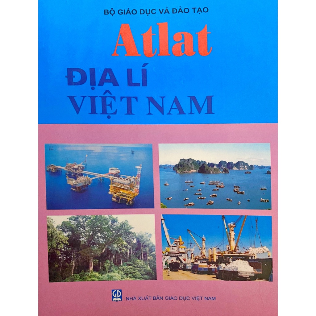Sách Atlat Địa Lý Việt Nam | Shopee Việt Nam