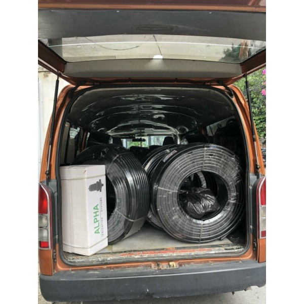10m ống LDPE 16mm,20mm,25mm ống LDPE chuyên dùng hệ thống tưới bảo hành 5 năm , LDPE Nguyên sinh 100%