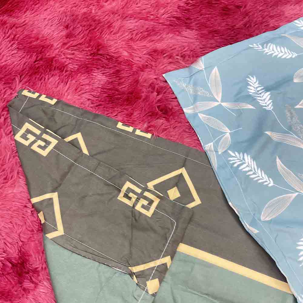 Vỏ gối nằm poly cotton chính hãng TOPAZ siêu mềm mịn mẫu mã đẹp an toàn cho làn da của bạn giao mẫu ngẫu nhiên 40x60cm
