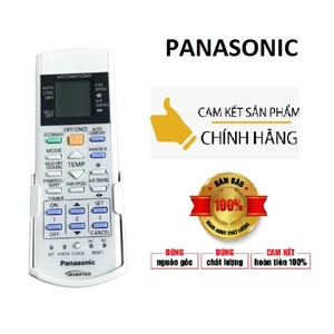 Điều khiển điều hoà Panasonic inverter 2 chiều econavi hàng zin theo máy, BH 6 tháng