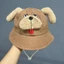 Mũ tai bèo-mũ bucket họa tiết CHÚ CHÓ MŨI XÙ phong cách Hàn Quốc thời trang dễ thương cho bé