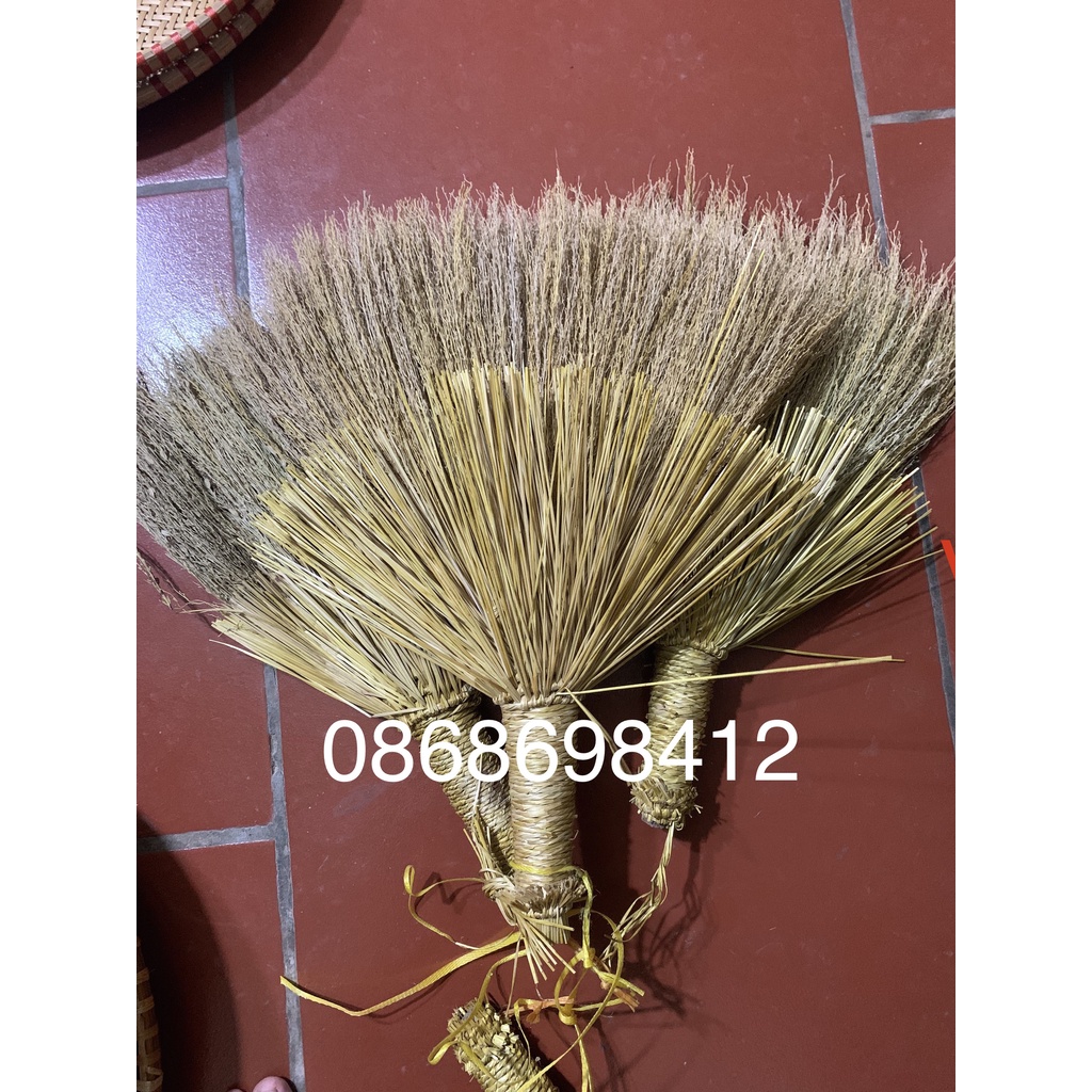 Chổi lúa, chổi rơm loại tốt | Shopee Việt Nam