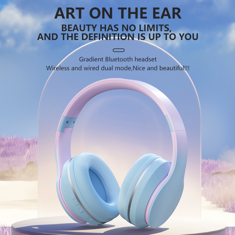 Ảnh Tai nghe thể thao bluetooth không dây VITOG âm thanh nổi hifi chống ồn nhiều màu sắc tiện dụng 3