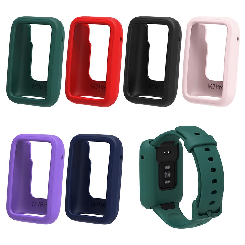 Ốp Silicone DẻO Cho ĐồNg Hồ Đeo Tay Thông Minh Xiaomi 7 Pro mi band 7pro miband7pro