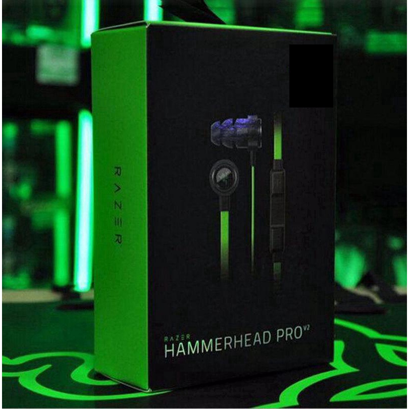 Tai nghe Razer Hammerhead Pro V2 có hộp tai nghe trò chơi