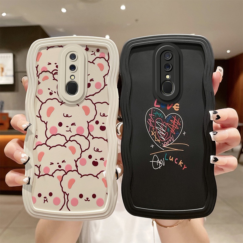 ốp lưng OPPO F11 ốp OPPO F11 Ốp Điện Thoại tpu Dẻo Chống Rơi Vỡ In Hình Cặp Đôi Đáng Yêu Cho OPPO F11 5G