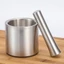 BỘ CỐI CHÀY INOX 304 KHÔNG VẾT HÀN CAO CẤP - Cối giã gia vị, giã tỏi, giã ớt, thép không gỉ, bền đẹp