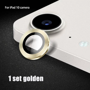 Thích Hợp Cho iPad 10 10.9 inch 2022 Hợp Kim Titan Máy Ảnh Ống Kính Phim Kim Loại Bảo Vệ Camera Phim