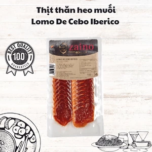 Thịt thăn heo muối Lomo de Cebo Iberico