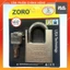 Ổ Khóa Cửa ZORO 5P Kim Loại Tốt Sáng Bóng Thiết Kế Chống Cắt, Khóa Chống Trộm Bảo Hành 12 Tháng Lỗi Đổi Mới