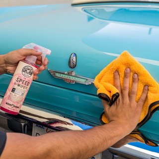 Xịt bóng sơn chống tĩnh điện Chemical Guys Speed Wipe 3.78L, bảo vệ lớp sơn chắc chắn