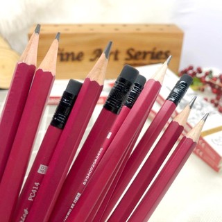 Hộp 12 Bút Chì Gỗ Có Tẩy 4B CLASSMATE Nét Bút Mịn Chì Mềm Êm Tay, Dùng Cho Bé Tập Viết CL-PC414