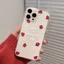 Ốp lưng iphone hoa nhí silicon bảo vệ cam cho 6/6plus/7/7plus/8/8plus/x/xr/xs/11/12/13/14pro/max/promax u007