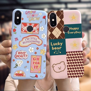 Ốp Điện Thoại Mềm Họa Tiết Nghệ Thuật Thời Trang Cho Xiaomi Mi 8 Lite SE Xiaomi Mi8 Lite Mi8Lite Mi8Pro Mi8SE