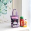 ST2 Sanrio Quế Pochacco Pompom Purin LittleTwinStars Kuromi hoạt hình dễ thương túi vải ô chai nước tay cầm