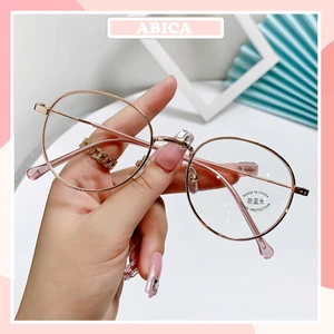 Gọng kính cận nữ nam hot nhất chống UV400 phong cách Nhật Hàn xinh xắn hợp thời trang đẹp giá rẻ học sinh sinh viên 107