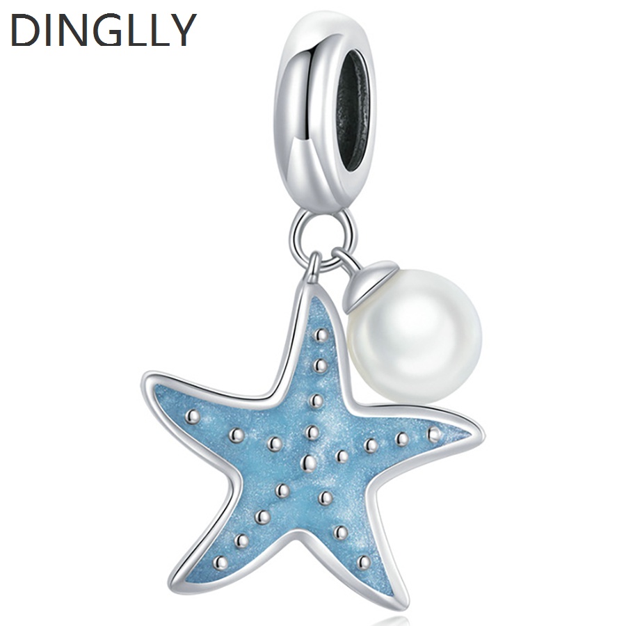 Vòng Dream Catcher Màu Sắc Bạc & Xanh Da Trời Dùng Làm Phụ Kiện Trang Sức DIY