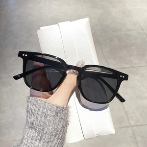 Mắt kính râm mát nữ nam chống tia UV thời trang gọng kính vuông GM mới Hottrend phong cách Hàn Quốc đi biển đẹp 243