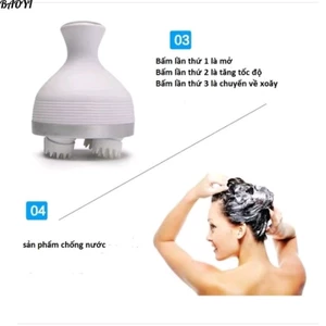 máy massa đầu tích điện