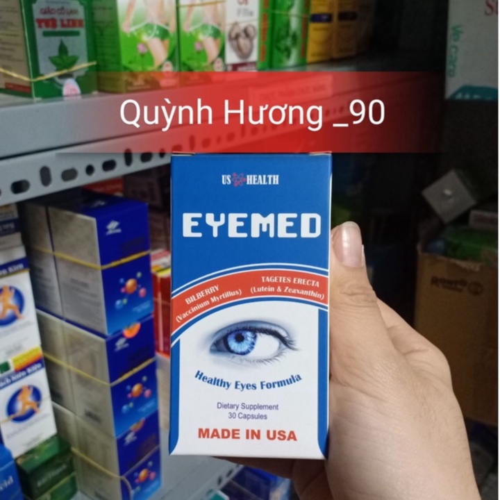 Lưu Ý Khi Sử Dụng EyeMed