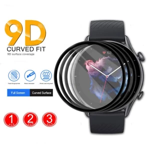 Oppowatchx OnePlusWatch2 1-3 Chiếc 9D HD Đen Edge Kính Cường Lực Cho OPPO Watch X OnePlus Watch 2 Chống Trầy Xước Đồng Hồ Thông Minh Ốp Lưng Bảo Vệ Màn Hình Chống Ánh Sáng Xanh Phim Kính