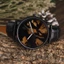 Đồng hồ đeo tay nam dây da mặt gỗ WoodWatch mã GT87-2A