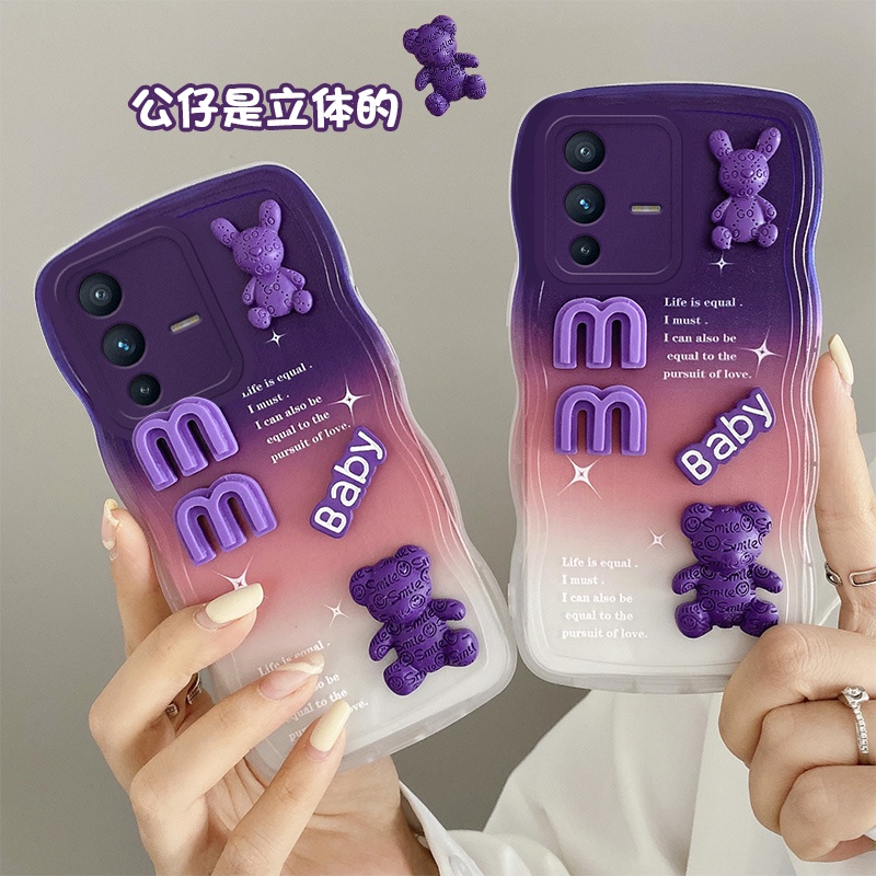 ốp lưng vivo v23 5G ốp vivo v23 Ốp Điện Thoại Họa Tiết Hoạt Hình Dễ Thương Cho Vivo V23 5G