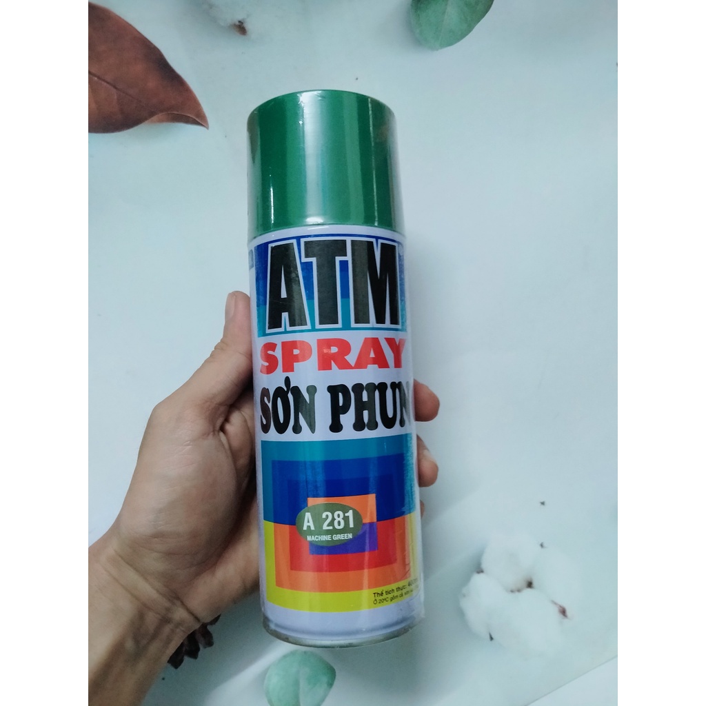 Sơn xịt các màu, bình sơn phun nhiều màu