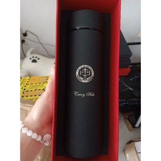 [RẺ VÔ ĐỊCH] Hộp quà tặng dùng đựng bình giữ nhiệt, bình tre size 10x26cm (chưa kèm bình) in theo yêu cầu