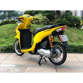Bộ pô e bao tử Scoopy Zoomer gắn lắp cho Vision vs 110 2015 2017 2019