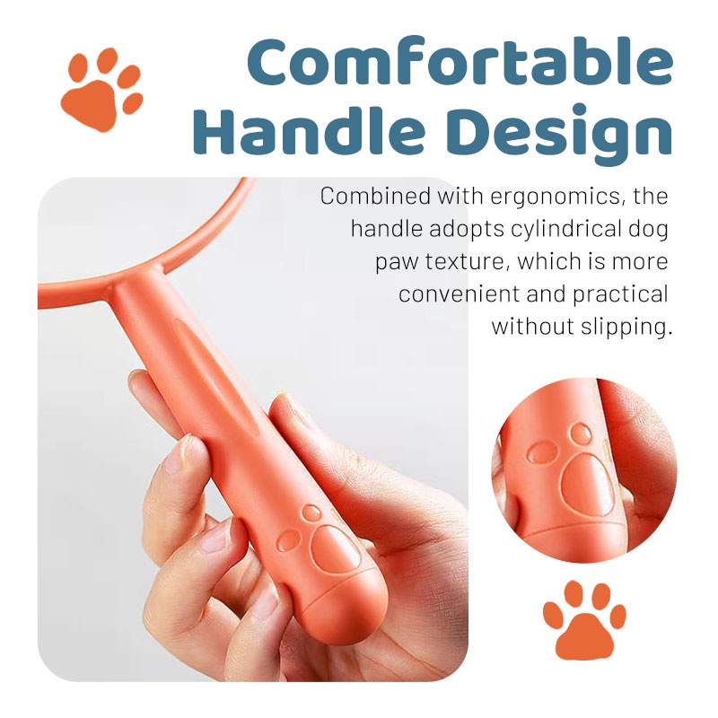 HamshMoc Di Động Thú Cưng Tẩy Lông Có Thể Tái Sử Dụng Lint Brush Mannual Brush Máy Cạo Lông Nhanh Hai Mặt Vải Dính Pilling Remover Scraper