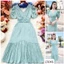 Đầm xốp nhún sang trọng nổi bật hàng chuẩn shop siêu xinh - tiểu thư sang trọng cho các nàng HIYU FASHION