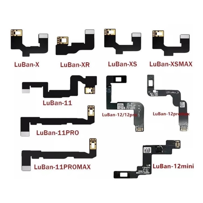 Cáp fix FaceID Luban X - 12 Pro Max (dùng cho box iFace, iFace Pro+ và ...