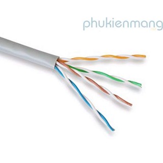 DÂY MẠNG CAT5E Bấm Sẵn 2 đầu 10m 15m 20m 25m 30m 40m 45m 50m - Dây Cáp mạng lan chính hãng